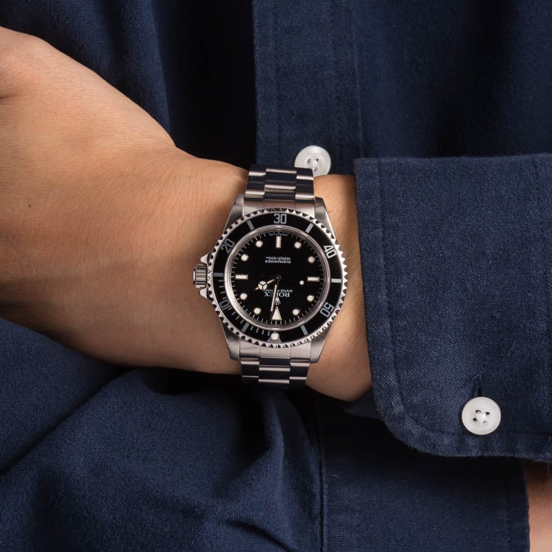 Rolex 14060 No Date Submariner