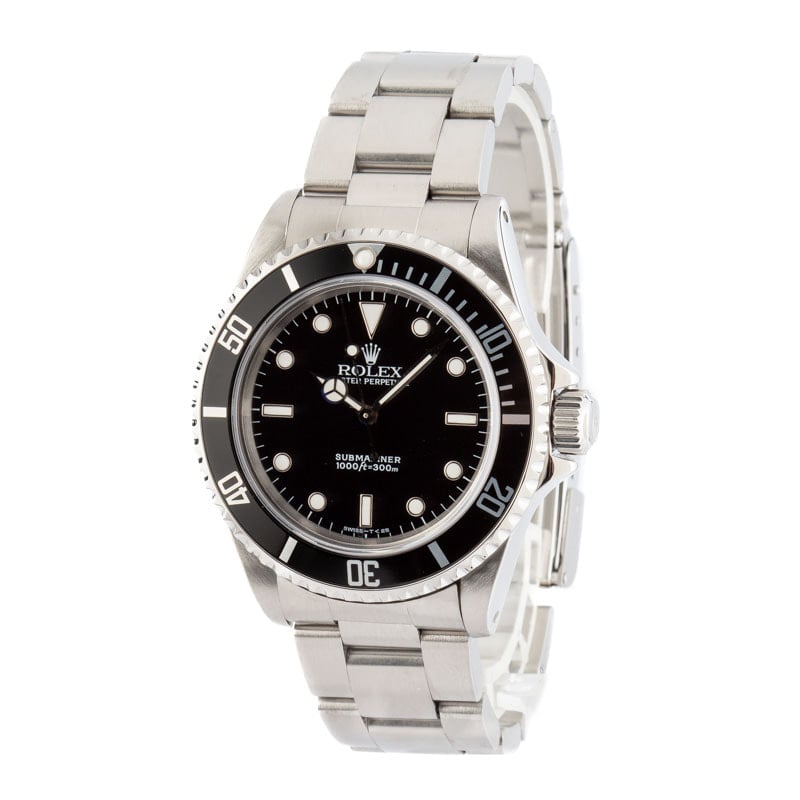 Mens Rolex Submariner 14060 Steel Oyster