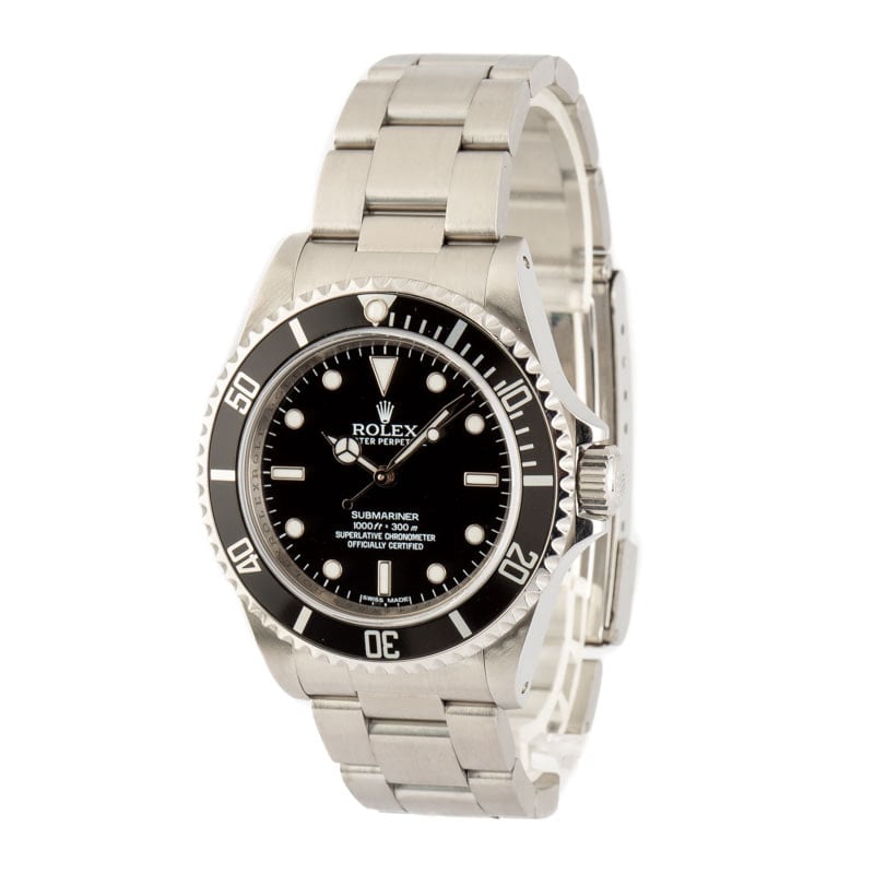 Rolex Submariner 14060M Stainless Steel