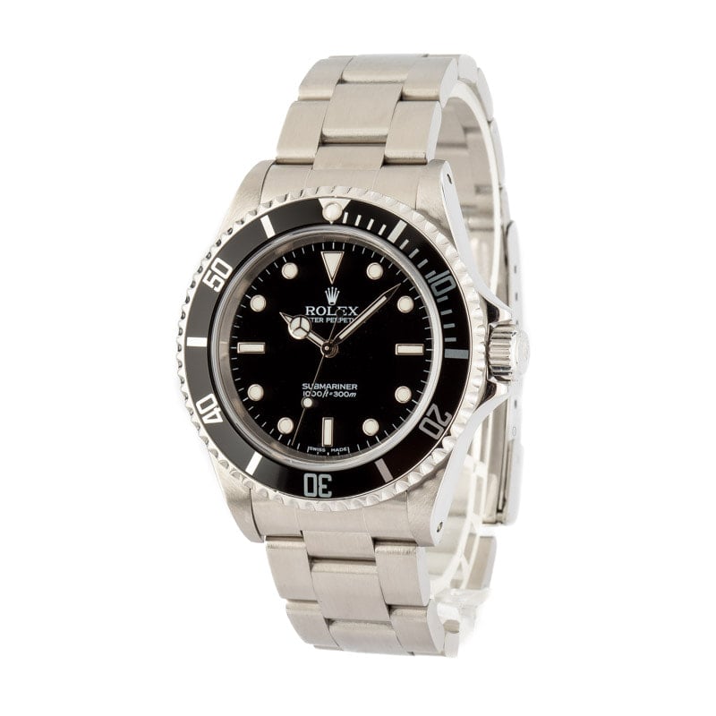 Rolex Submariner 14060M Black