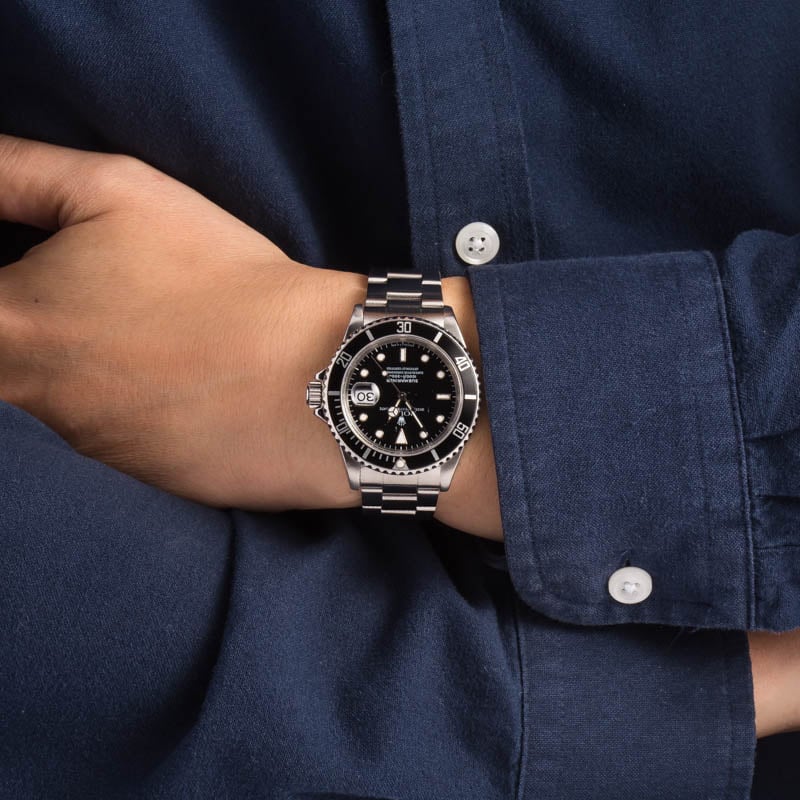 Rolex Submariner Black 16610