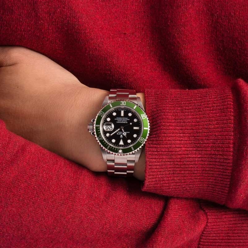 Pre-Owned Rolex 40MM Anniversary Submariner 16610V