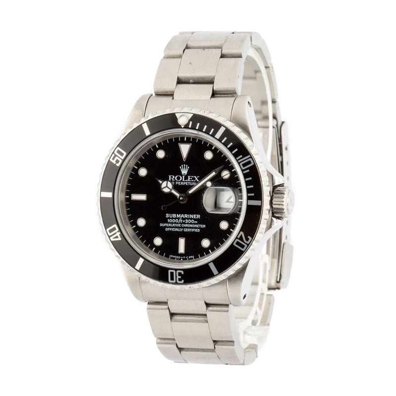 Rolex Submariner 16610 Steel