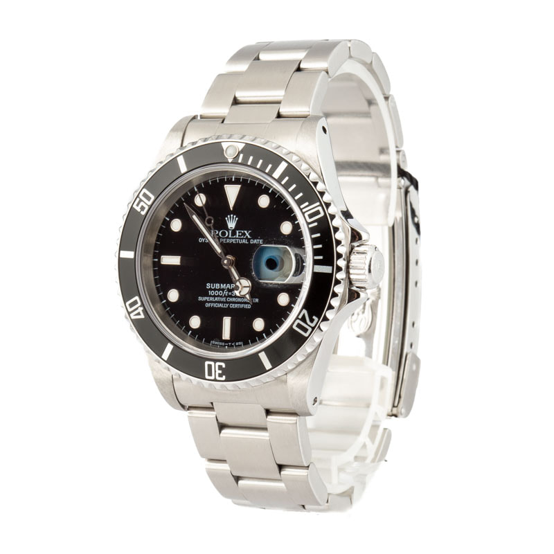 Rolex Submariner 16610 Steel