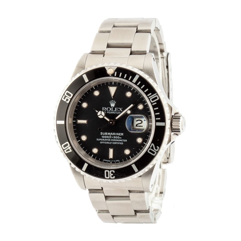 Rolex Submariner Ref 16610 Stainless Steel