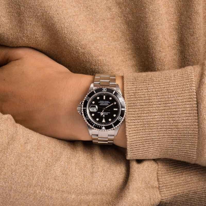 Rolex Submariner 16610T Black Bezel