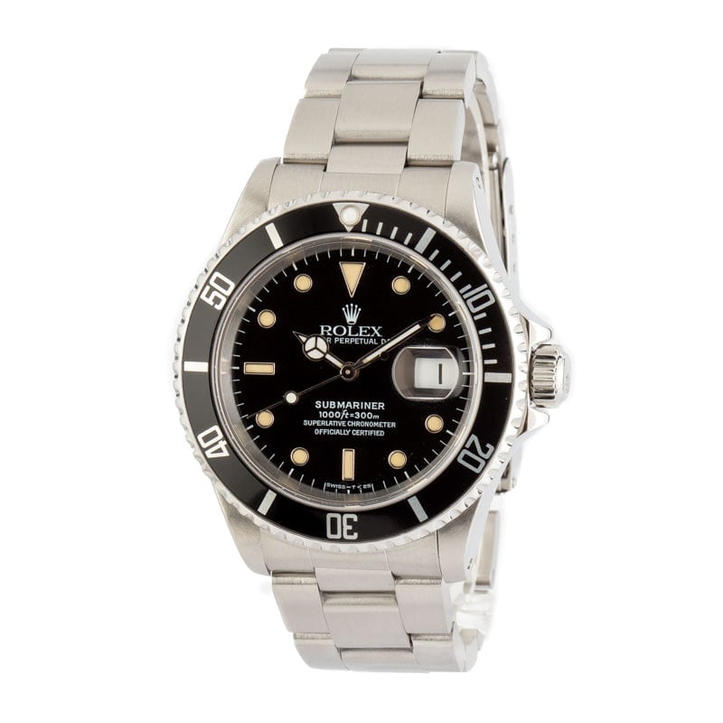 Rolex Submariner 16610 Stainless Steel Oyster