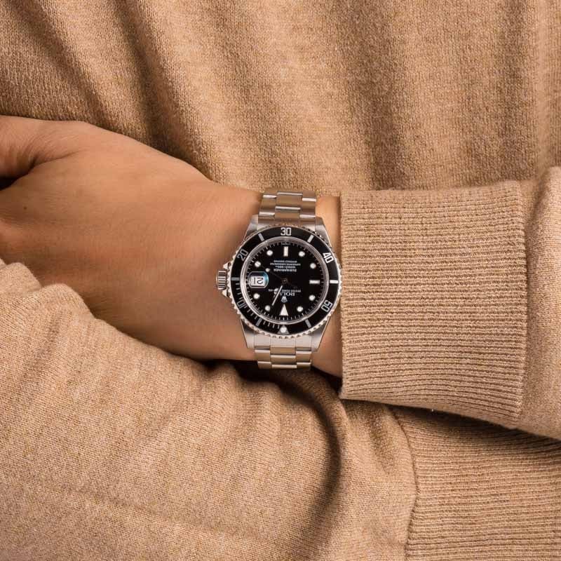 Rolex Submariner 16610 Black Dial