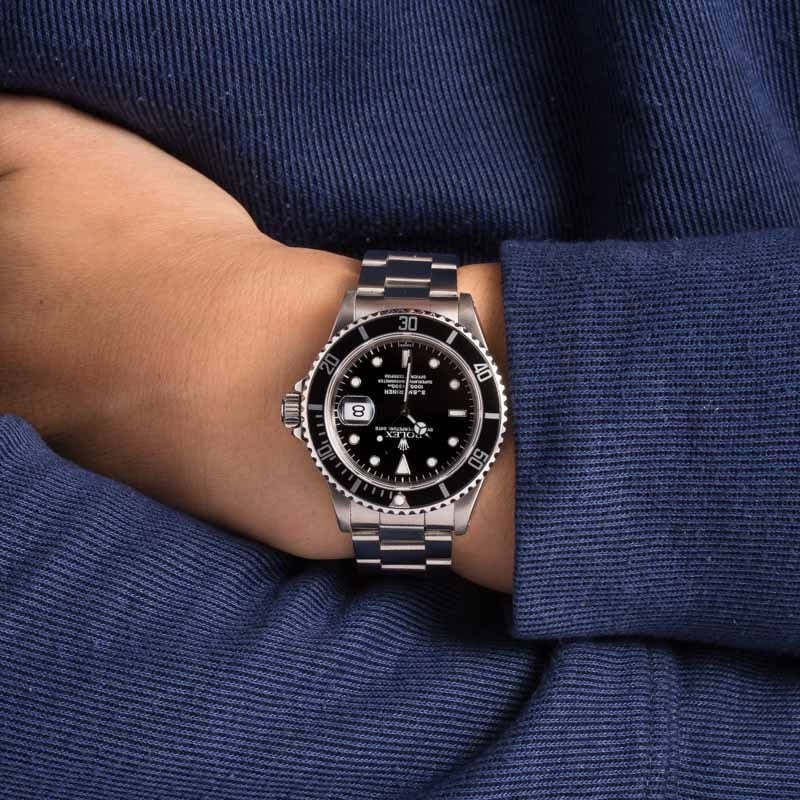 Submariner Rolex 16610