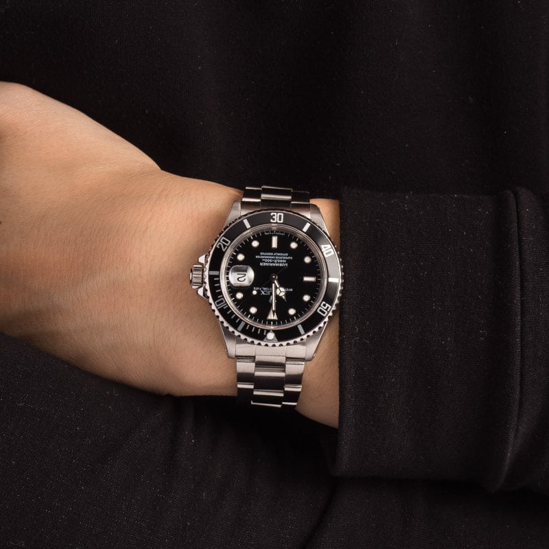 1996 rolex submariner hotsell