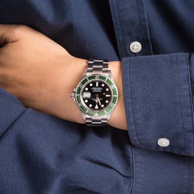 Pre-Owned Rolex 40MM Anniversary Submariner 16610V