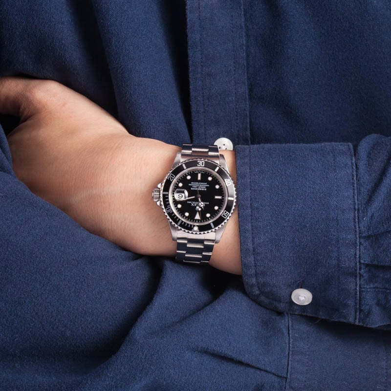 Rolex Submariner Black 16610