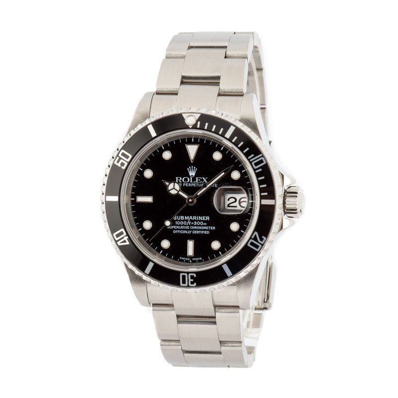 Rolex Submariner 16610T