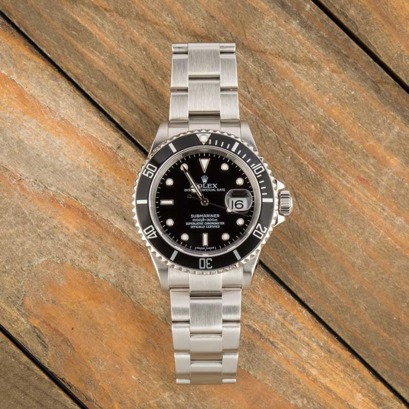 Rolex Submariner 16610T