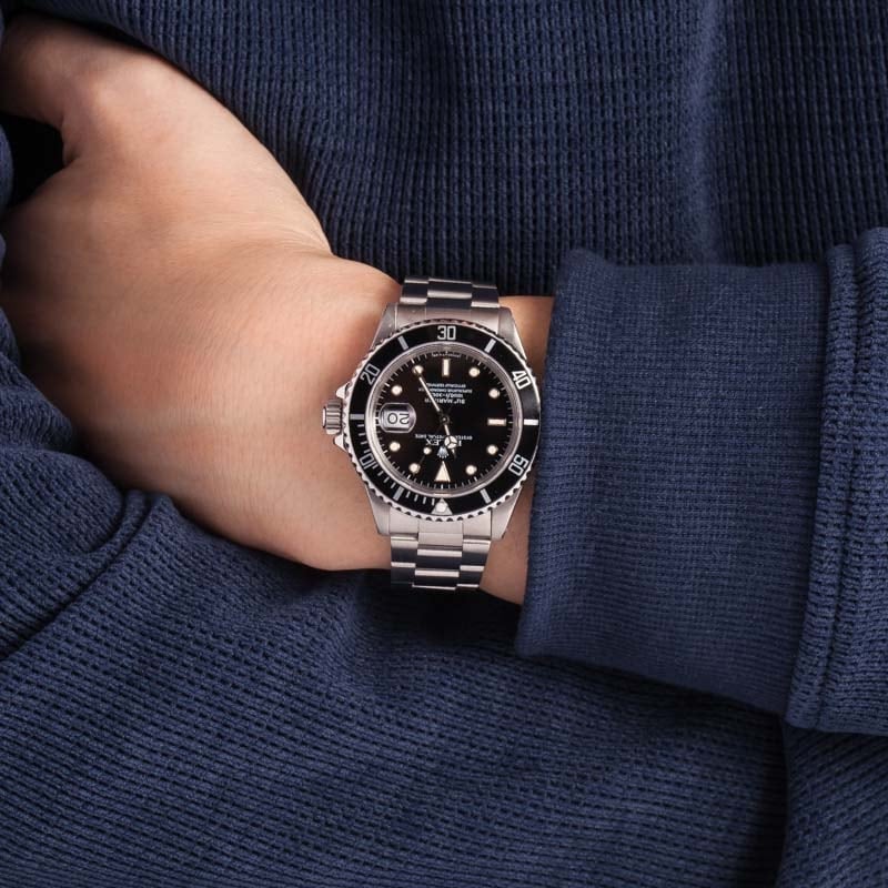 Rolex Submariner Ref 16610 Steel Oyster