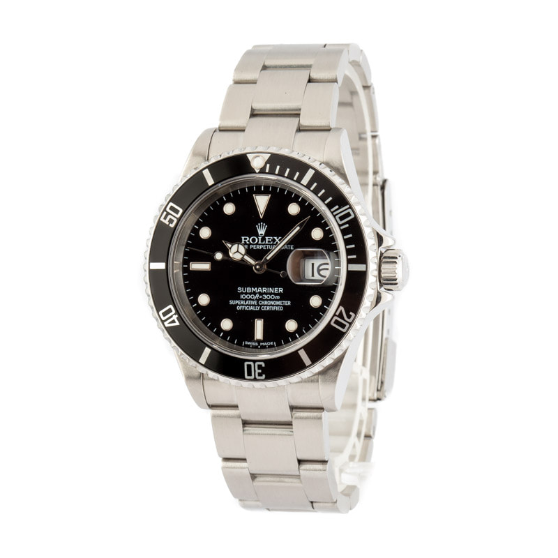 Rolex Submariner 16610T