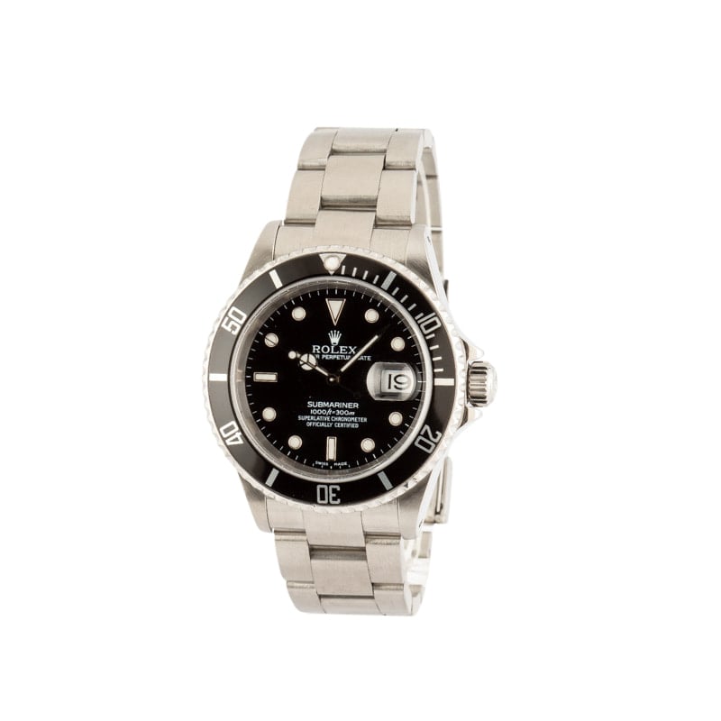 Rolex Submariner 16610 Stainless Steel Oyster