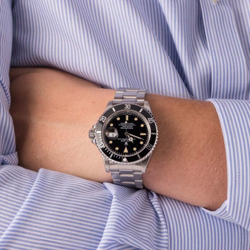 Rolex Submariner 16610 Stainless Steel Oyster