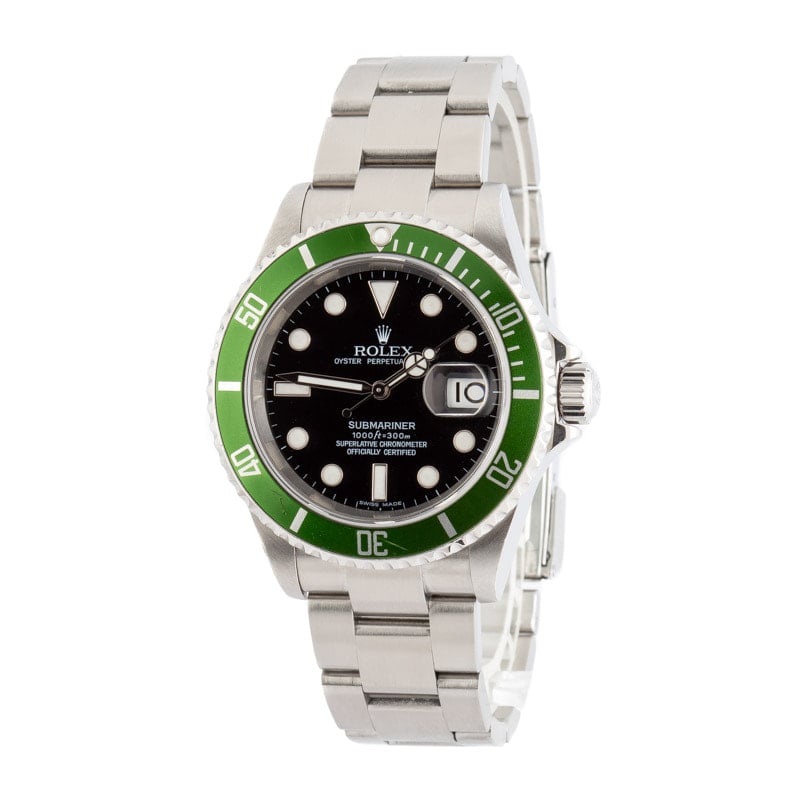 Rolex Submariner 16610V Green