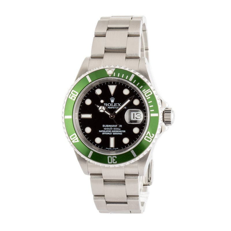 Rolex Submariner 16610V Kermit