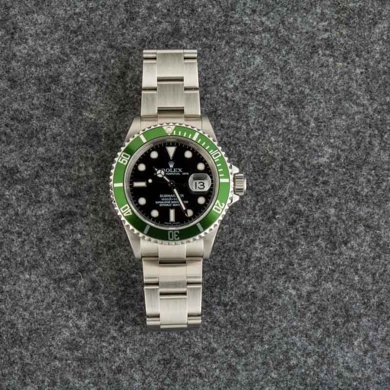 Rolex Submariner 16610V Kermit