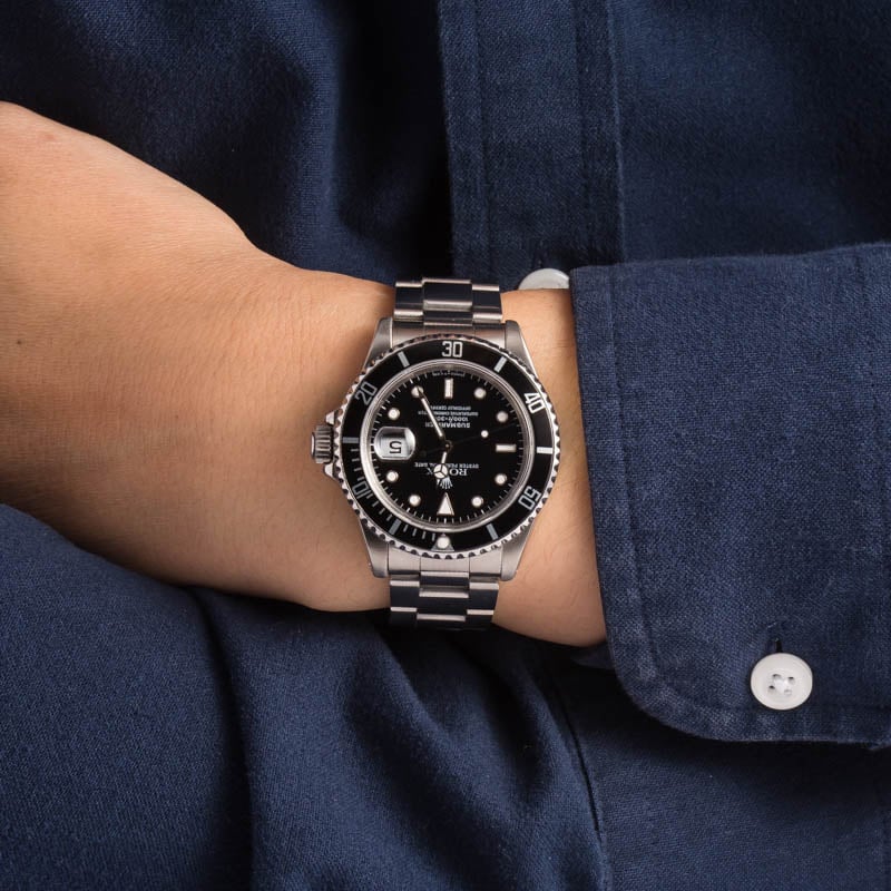 Rolex Submariner 16610 Steel