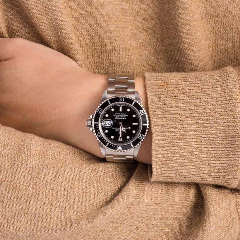 Rolex Submariner 16610 Black