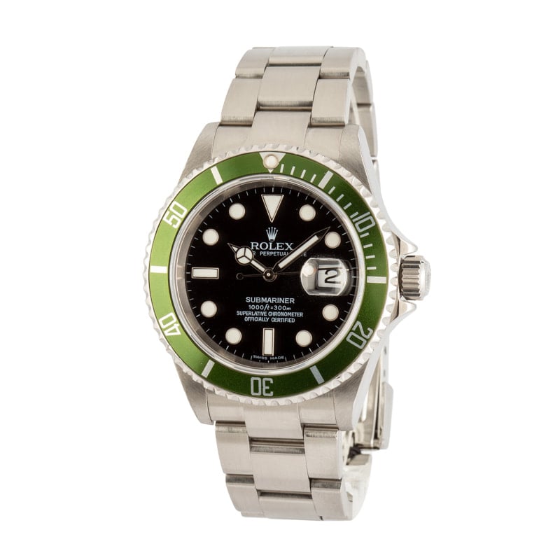 Rolex Submariner 16610 No Holes