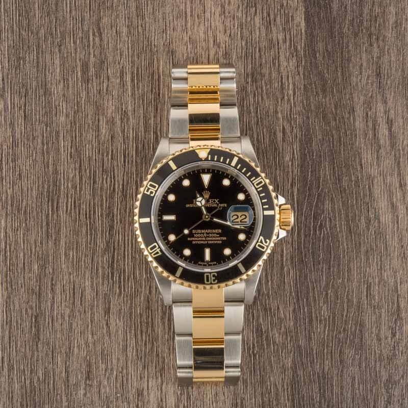 Rolex Submariner 16613 Two Tone