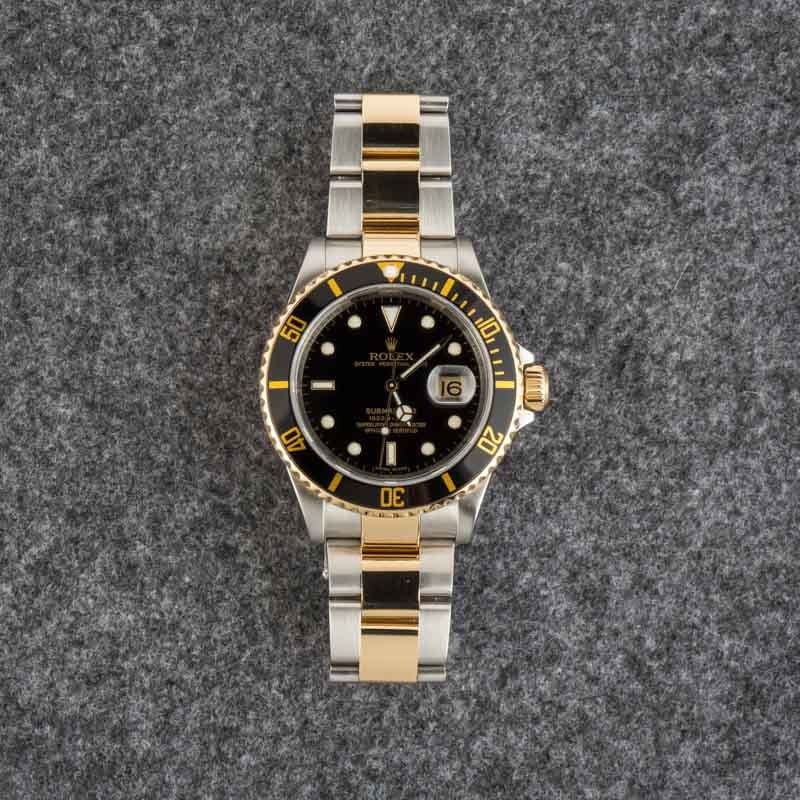 Rolex Submariner 16613T Steel & Gold