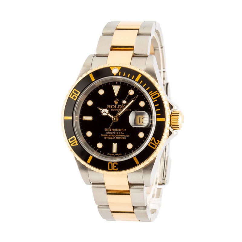 Rolex Submariner 16613T Two Tone Oyster