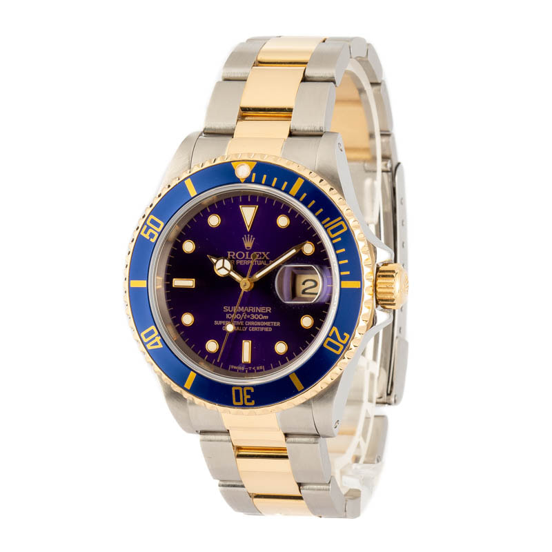 Rolex Submariner 16613 Blue