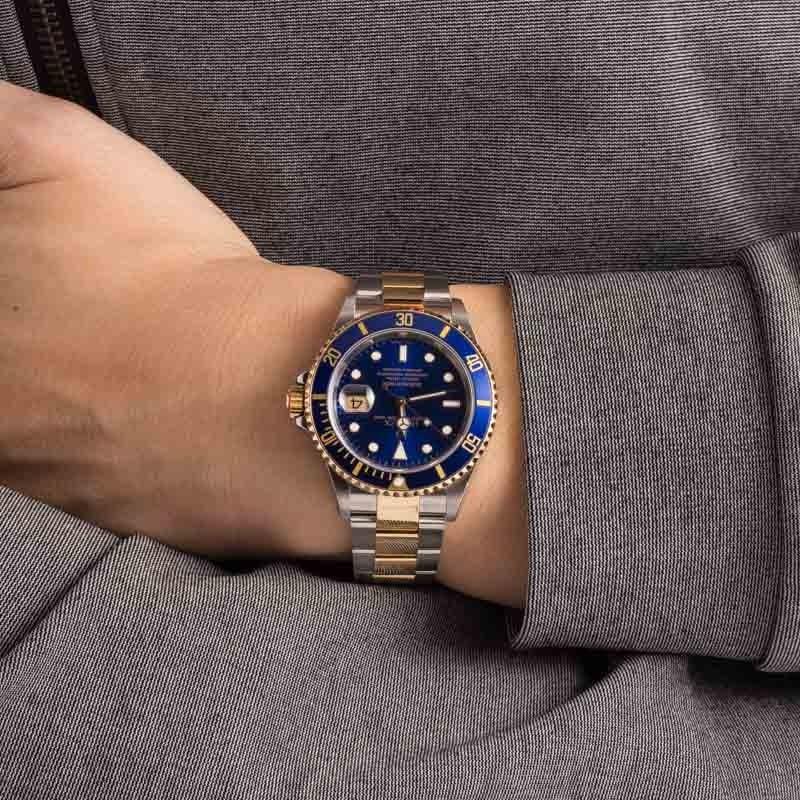 Rolex Submariner 16613 Blue