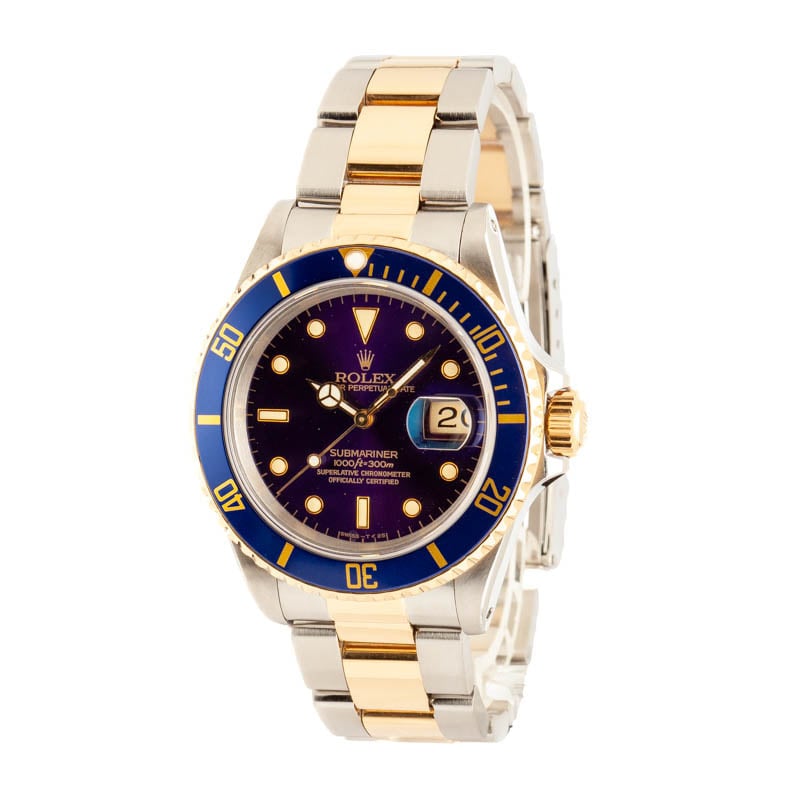 Rolex Submariner 16613 Two Tone Bluesy