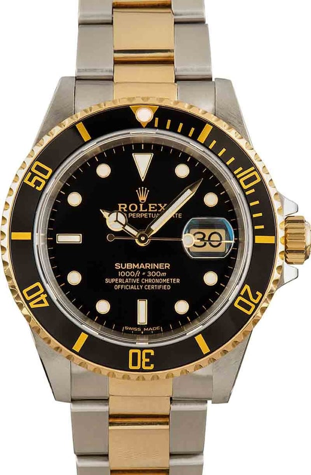 Rolex submariner 2025 16613 lb