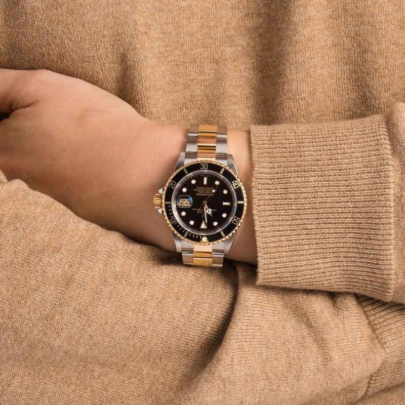 Rolex Submariner 16613 Two Tone