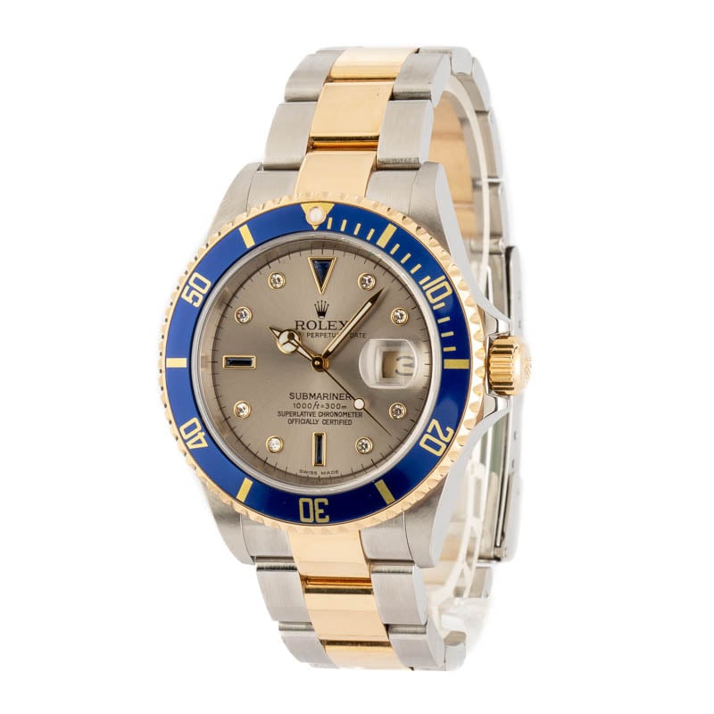 Buy Used Rolex Submariner 16613 | Bob's Watches - Sku: 159771