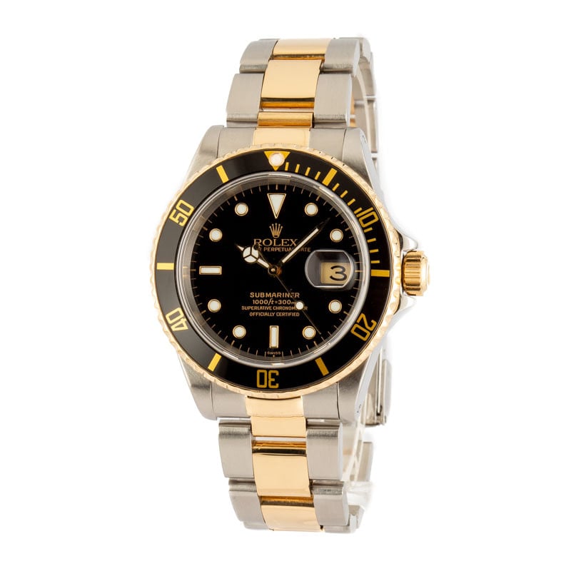 Rolex Submariner 16613 Two Tone