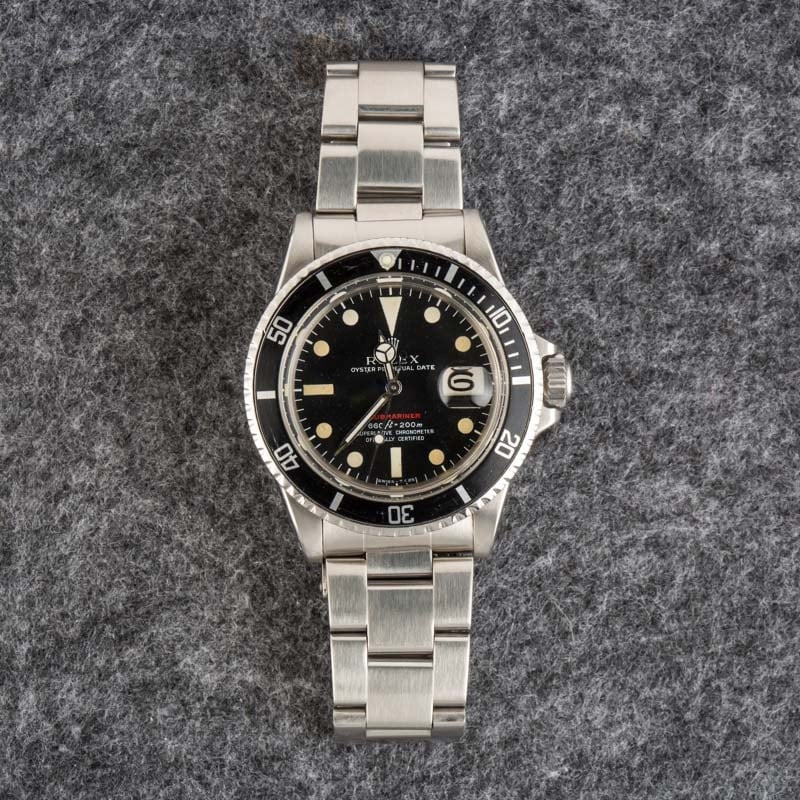 Vintage Rolex Submariner 1680