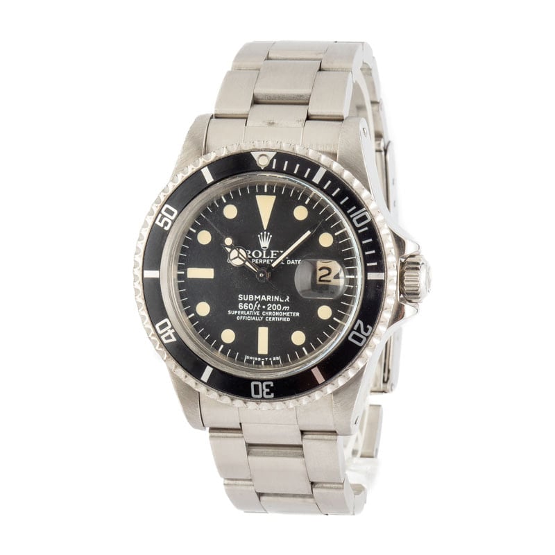 Vintage Rolex Submariner Ref. 1680