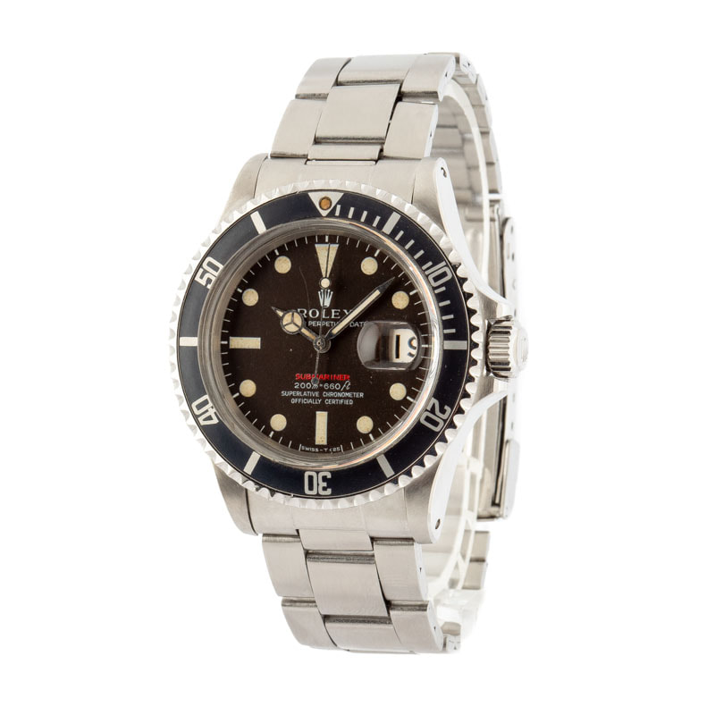 Rolex Vintage Submariner 1680 Tropical Dial