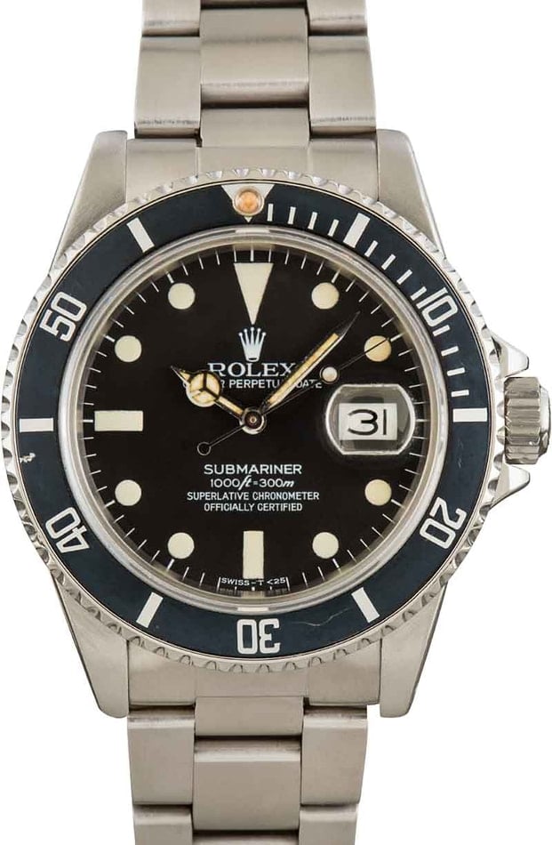 Rolex submariner 2024 matte black