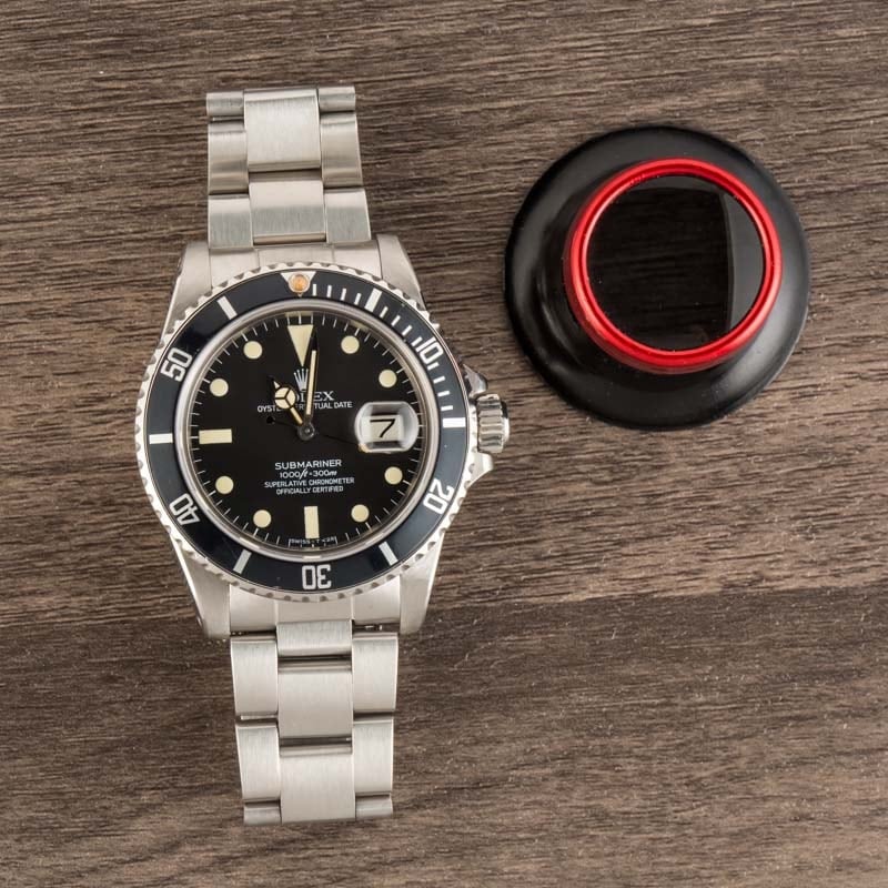 Rolex Submariner Black 16800