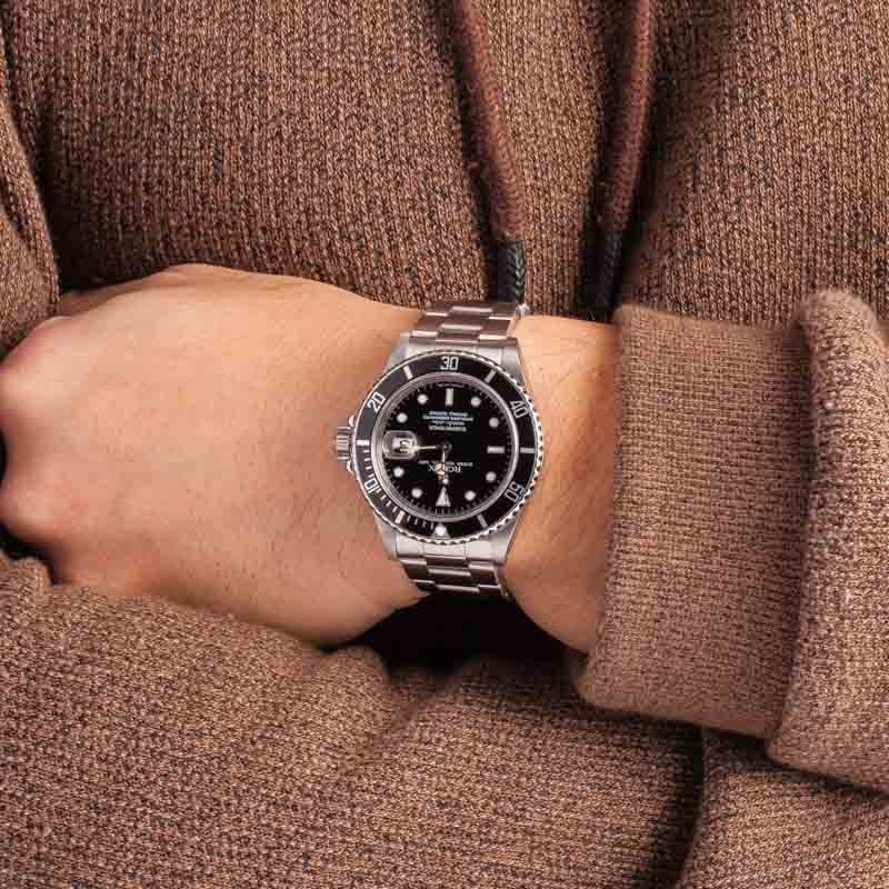 Rolex Submariner 168000 Stainless Steel Oyster