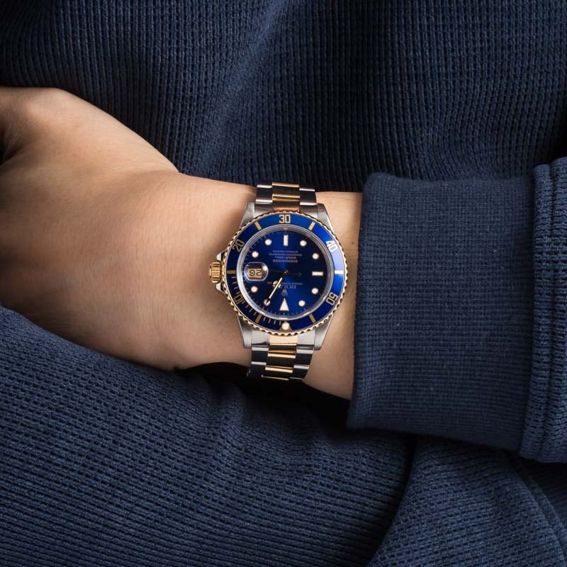 Rolex Submariner 16803 Blue