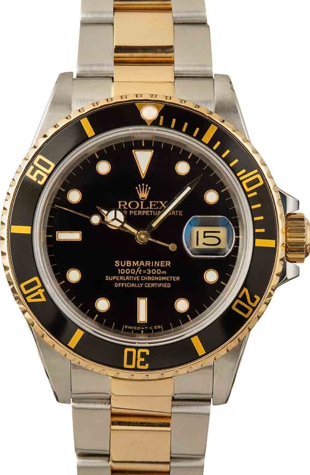 Used shop 40mm rolex