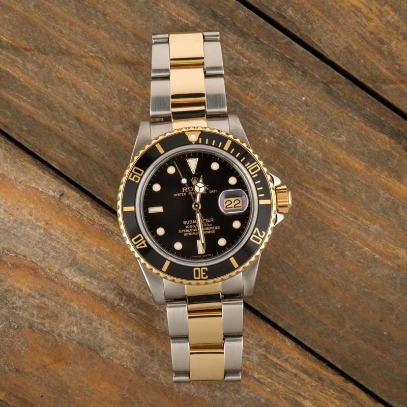 Buy Used Rolex Submariner 16803 | Bob's Watches - Sku: 159090