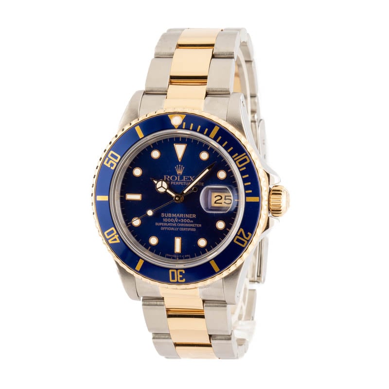 Rolex Submariner 16803 Blue