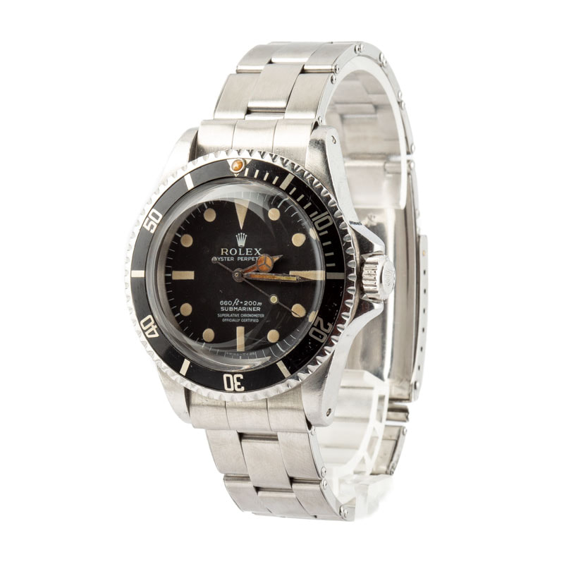 Vintage 1973 Rolex Submariner 5512