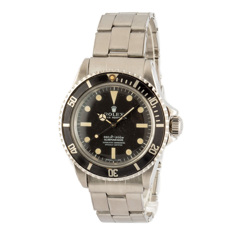 Buy Used Rolex Submariner 5513 Bob s Watches Sku 143893 t